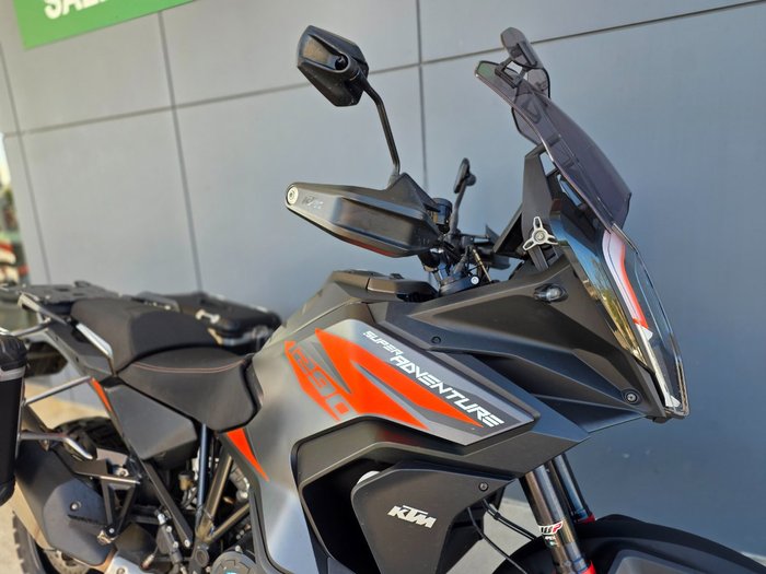 2021 Ktm SUPER ADVENTURE S BLACK