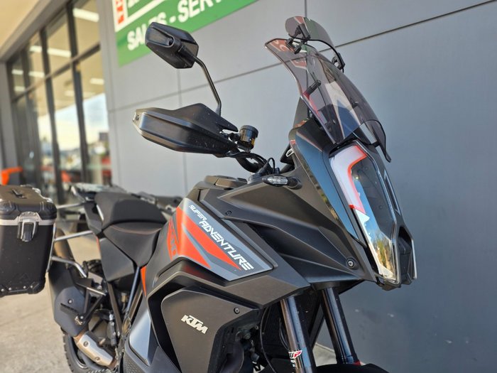 2021 Ktm SUPER ADVENTURE S BLACK