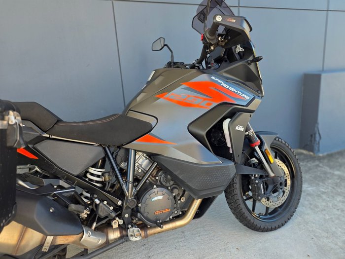 2021 Ktm SUPER ADVENTURE S BLACK