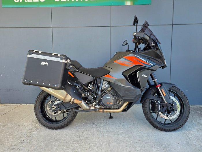 2021 Ktm SUPER ADVENTURE S BLACK