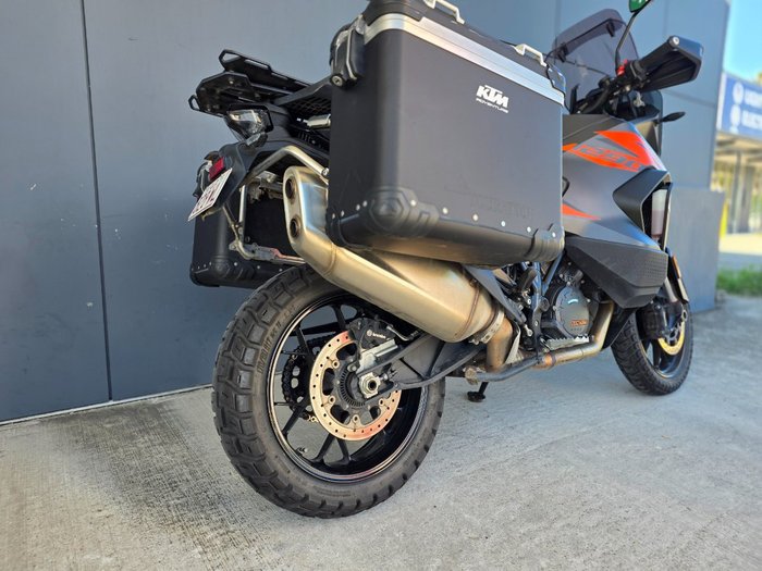 2021 Ktm SUPER ADVENTURE S BLACK