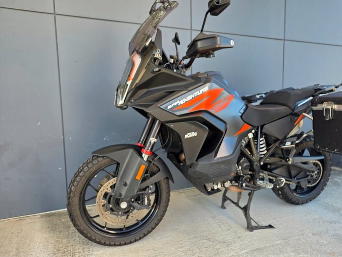 2021 Ktm SUPER ADVENTURE S BLACK