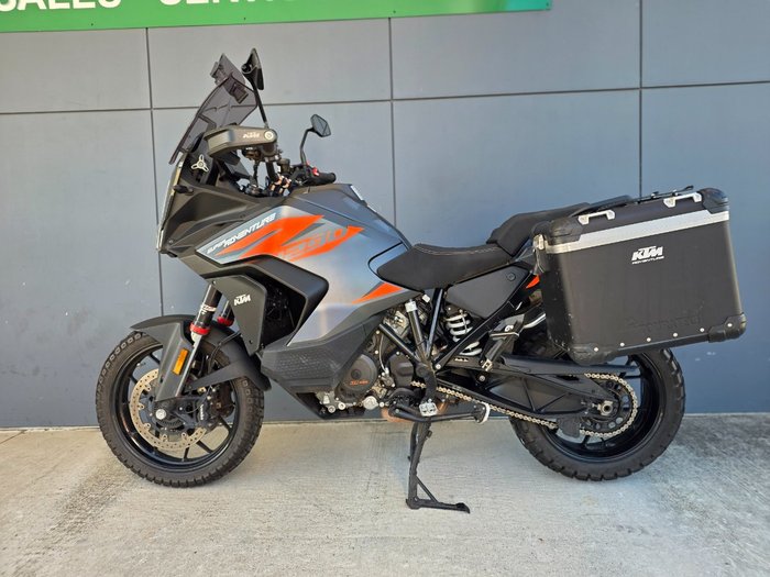 2021 Ktm SUPER ADVENTURE S BLACK