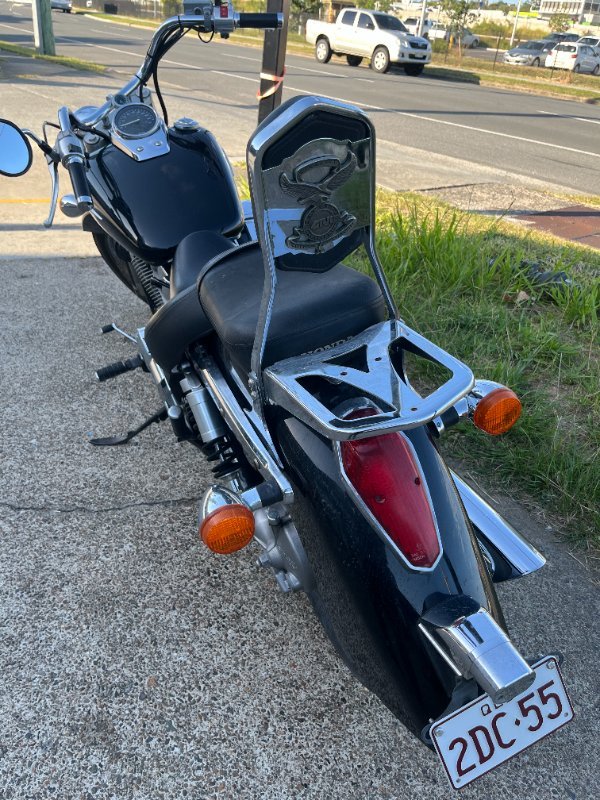 2005 Honda VT750C SHADOW BLACK