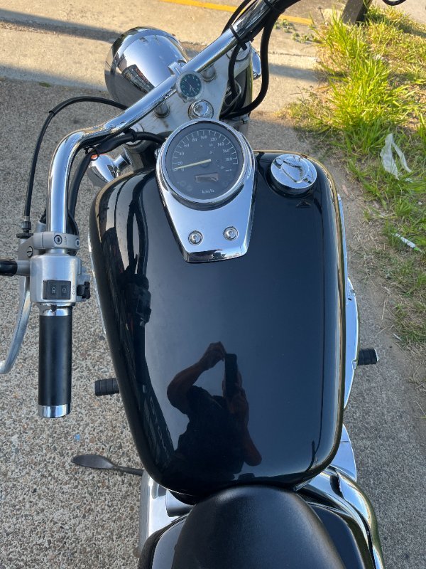 2005 Honda VT750C SHADOW BLACK
