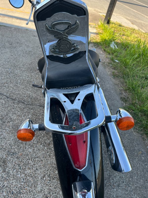 2005 Honda VT750C SHADOW BLACK