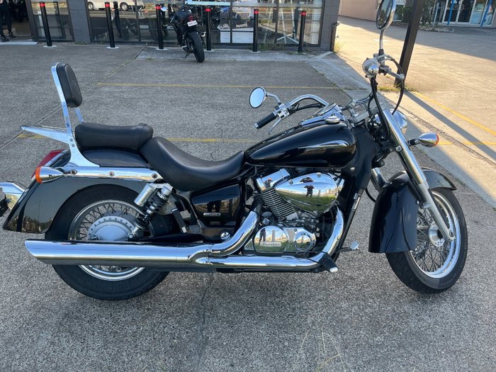2005 Honda VT750C SHADOW BLACK