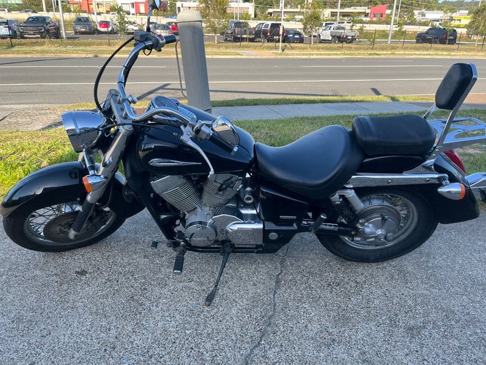 2005 Honda VT750C SHADOW BLACK