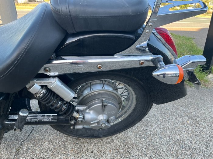 2005 Honda VT750C SHADOW BLACK