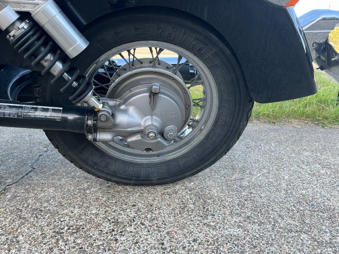 2005 Honda VT750C SHADOW BLACK