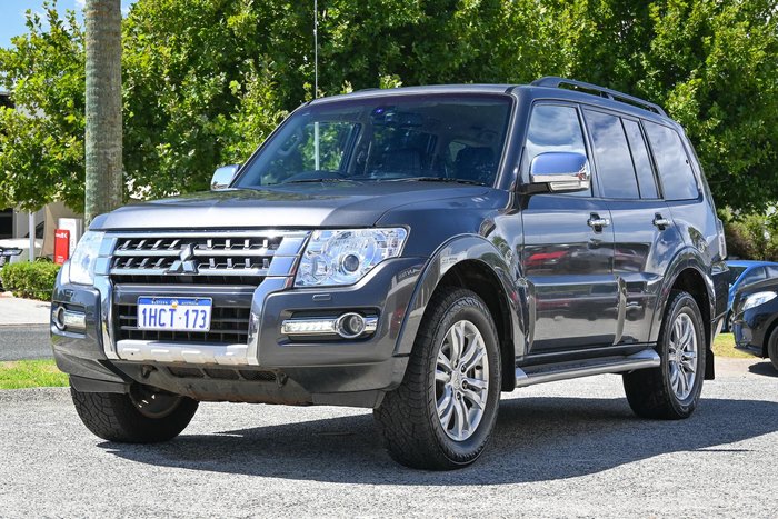 2020 Mitsubishi Pajero GLS Leather Option