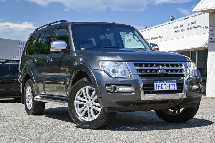 2020 Mitsubishi Pajero GLS Leather Option