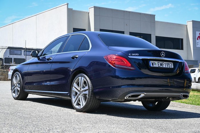 2019 Mercedes-Benz C-Class C300
