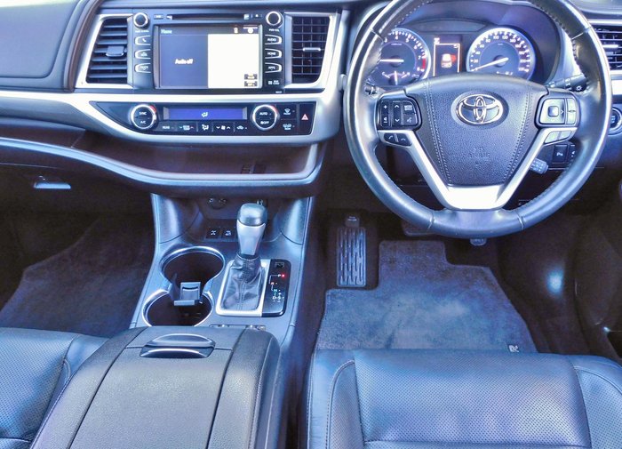 2018 Toyota Kluger Grande