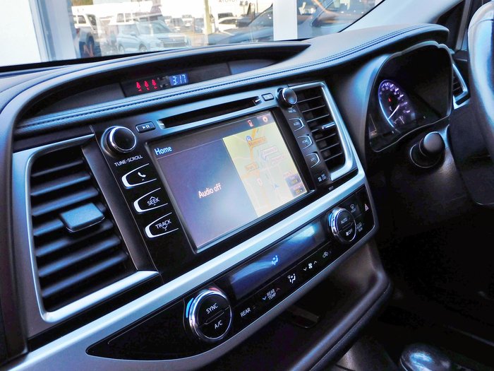 2018 Toyota Kluger Grande