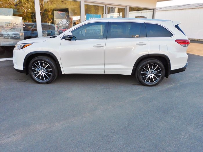 2018 Toyota Kluger Grande
