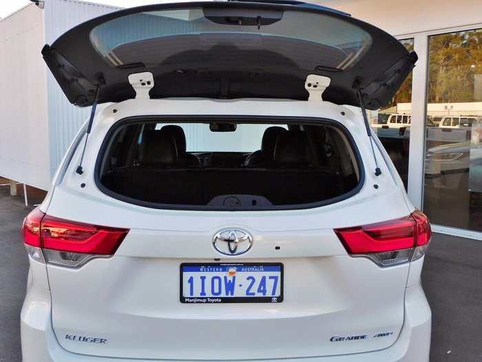 2018 Toyota Kluger Grande