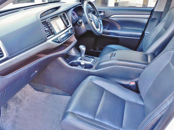 2018 Toyota Kluger Grande