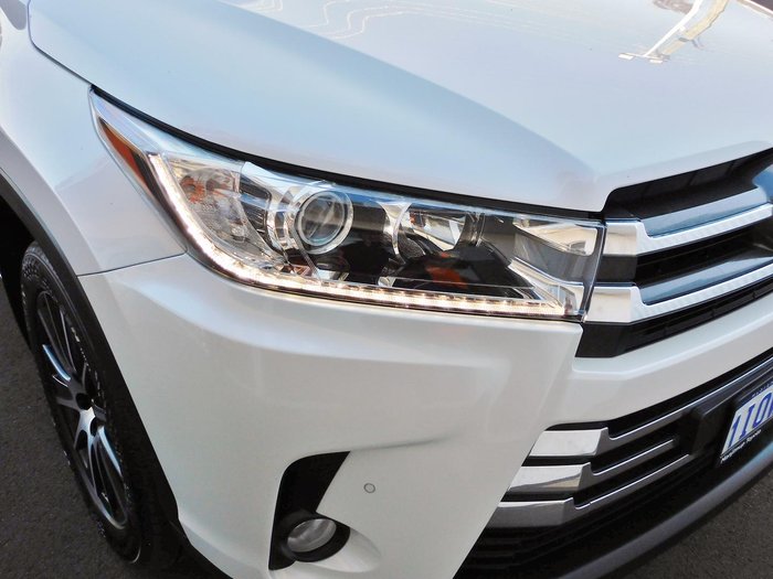 2018 Toyota Kluger Grande