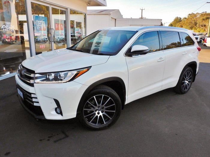 2018 Toyota Kluger Grande
