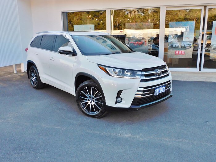 2018 Toyota Kluger