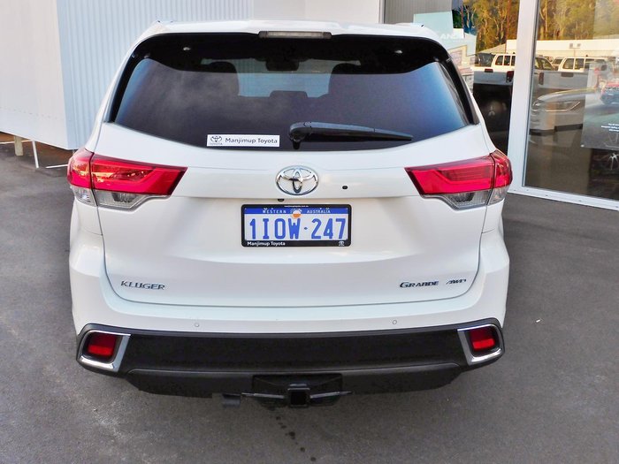 2018 Toyota Kluger Grande