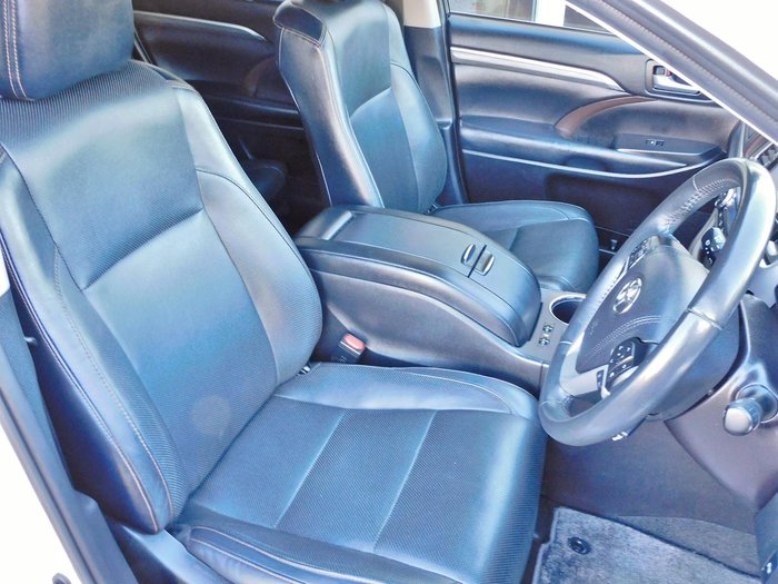 2018 Toyota Kluger Grande