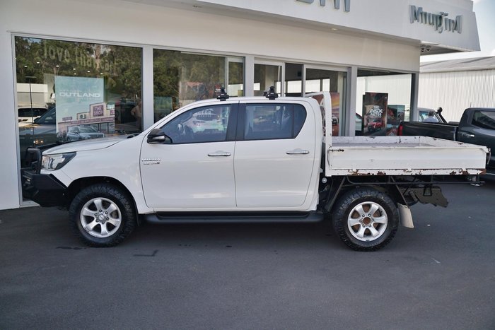 2015 Toyota Hilux SR