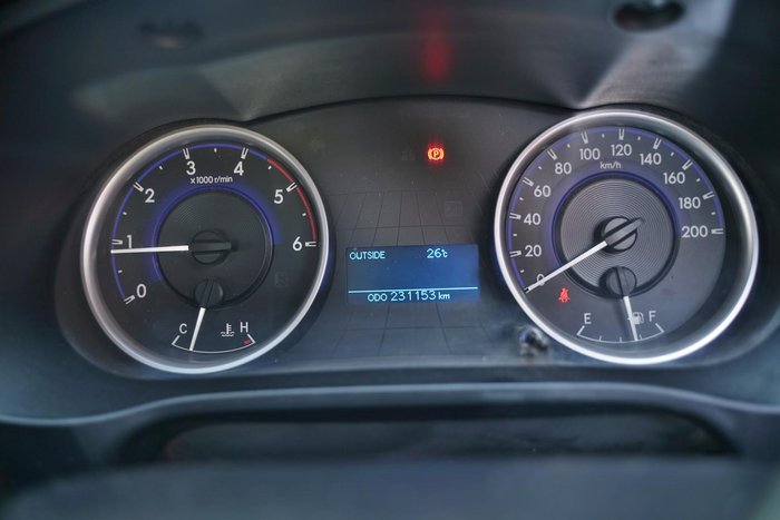 2015 Toyota Hilux SR