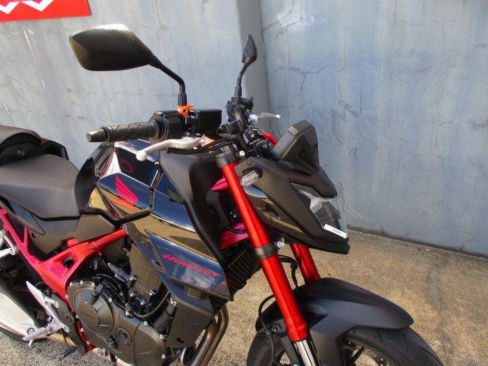 2023 Honda 2023 Honda NAKED CB750 (Hornet) BLACK