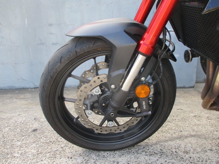 2023 Honda 2023 Honda NAKED CB750 (Hornet) BLACK