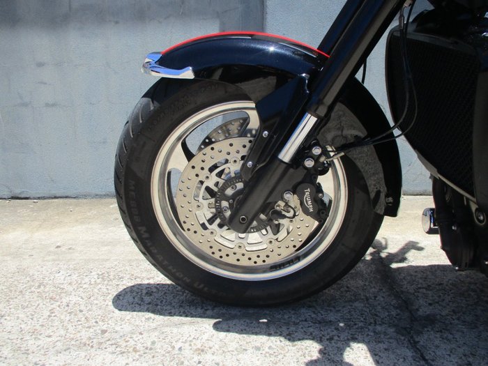 2017 Triumph ROCKET III TOURING BLACK