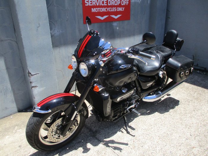 2017 Triumph ROCKET III TOURING BLACK