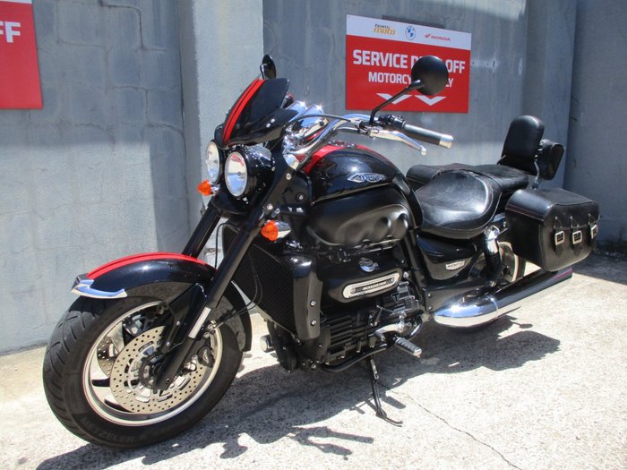 2017 Triumph ROCKET III TOURING BLACK