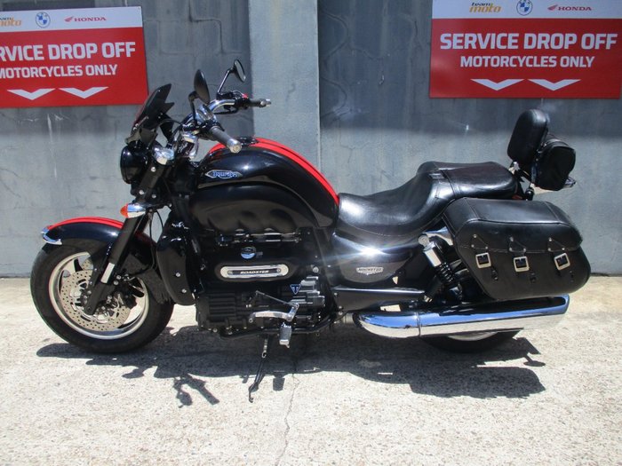 2017 Triumph ROCKET III TOURING BLACK