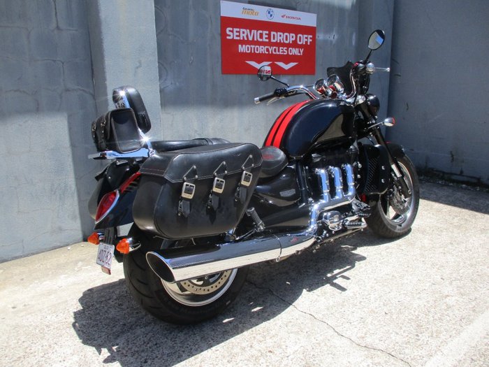 2017 Triumph ROCKET III TOURING BLACK