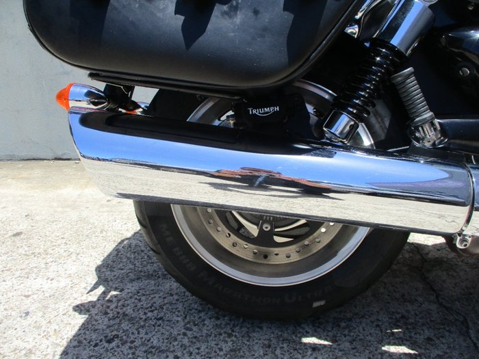 2017 Triumph ROCKET III TOURING BLACK