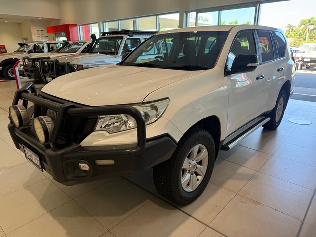 2019 Toyota Prado DSL WGN AT GX