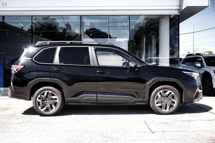 2025 Subaru Forester Premium S6 MY26 AWD Crystal Black