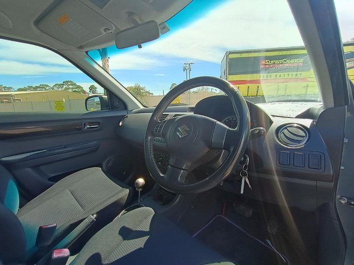 2008 Suzuki Swift RS415 Azure Grey