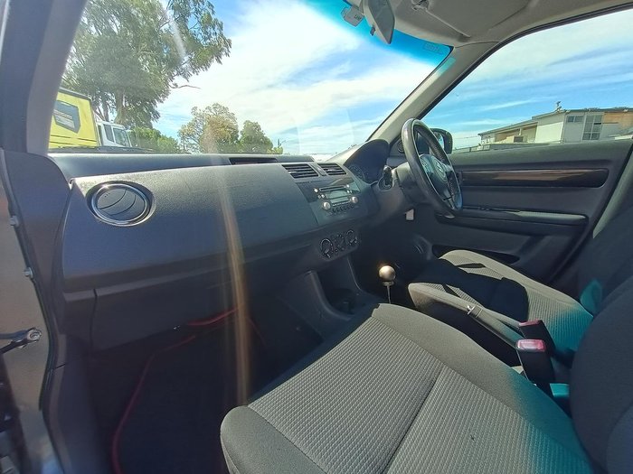 2008 Suzuki Swift RS415 Azure Grey