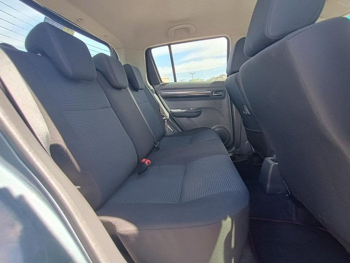 2008 Suzuki Swift RS415 Azure Grey