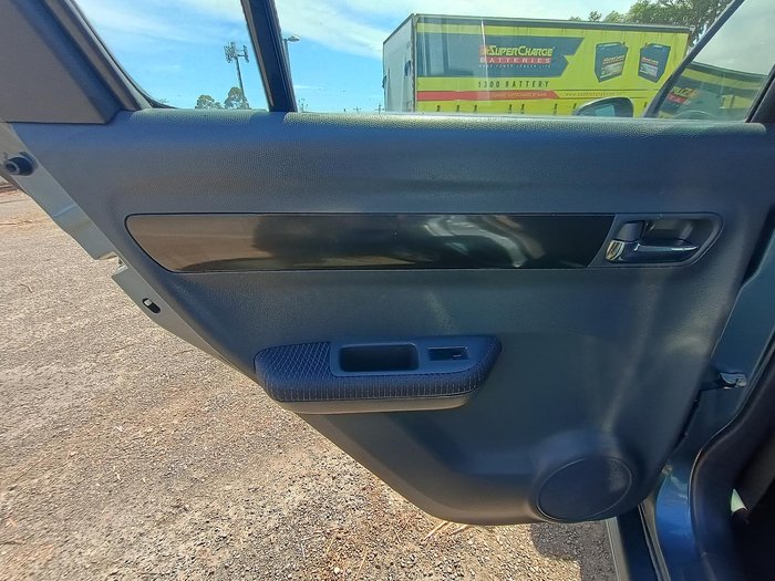 2008 Suzuki Swift RS415 Azure Grey