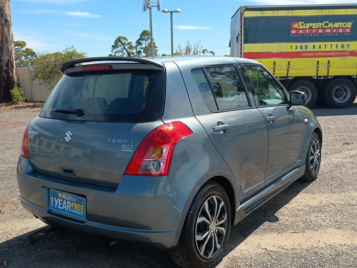2008 Suzuki Swift RS415 Azure Grey