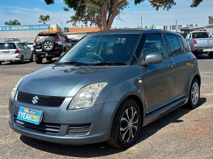 2008 Suzuki Swift RS415 Azure Grey