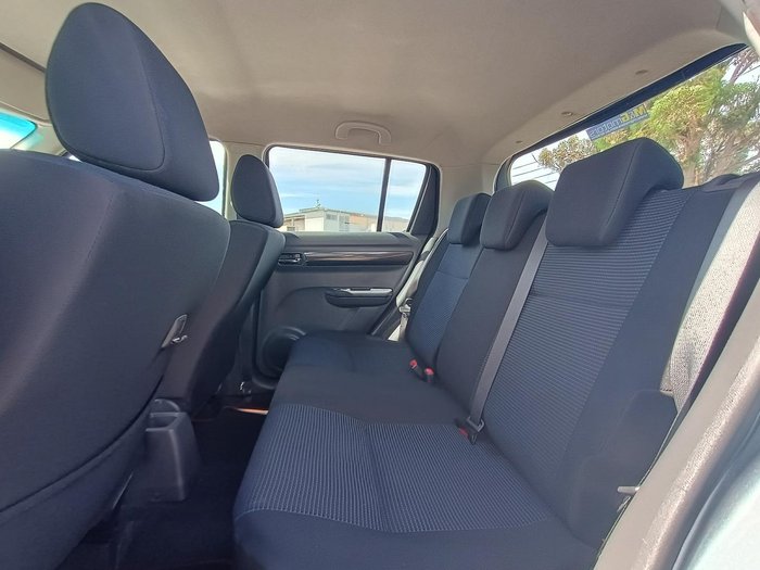 2008 Suzuki Swift RS415 Azure Grey