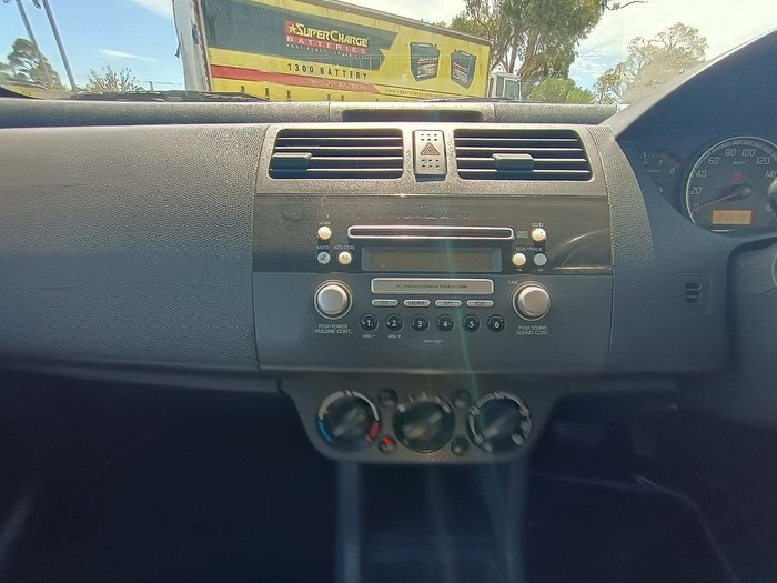 2008 Suzuki Swift RS415 Azure Grey