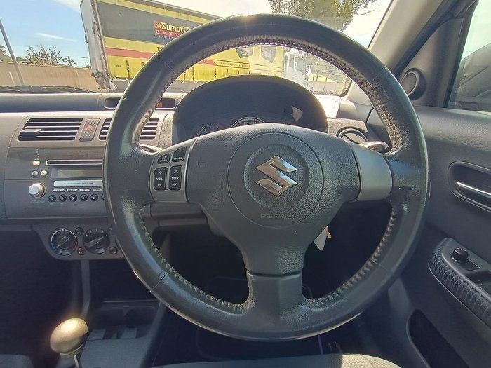 2008 Suzuki Swift RS415 Azure Grey