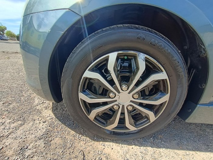 2008 Suzuki Swift RS415 Azure Grey