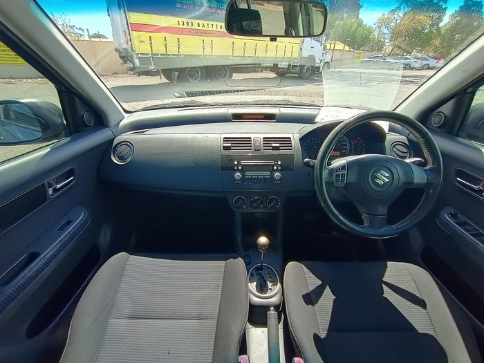 2008 Suzuki Swift RS415 Azure Grey